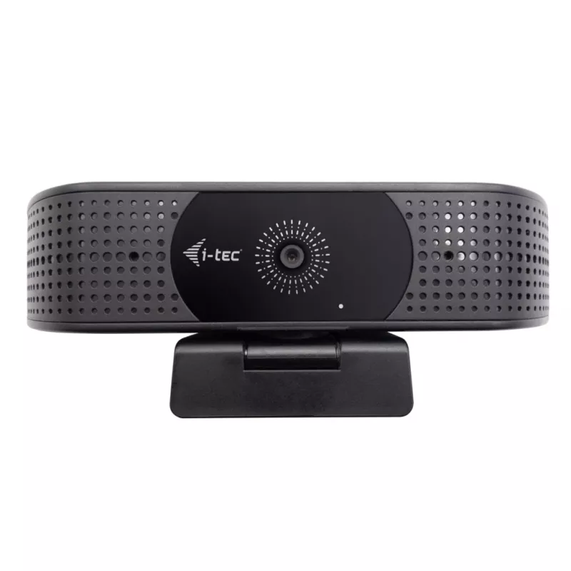 Internetinė kamera ITEC i-tec SOLOMON 500 4K PDAF — 4K Ultra HD, 3840×2160, USB, spaustuko laikiklis, juoda