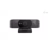 Internetinė kamera ITEC i-tec SOLOMON 500 4K PDAF — 4K Ultra HD, 3840×2160, USB, spaustuko laikiklis, juoda