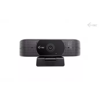 Internetinė kamera ITEC i-tec SOLOMON 500 4K PDAF — 4K Ultra HD, 3840×2160, USB, spaustuko laikiklis, juoda