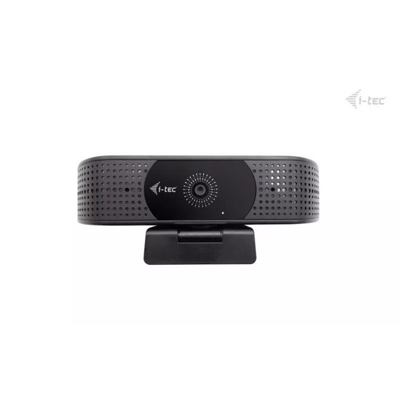 Internetinė kamera ITEC i-tec SOLOMON 500 4K PDAF — 4K Ultra HD, 3840×2160, USB, spaustuko laikiklis, juoda