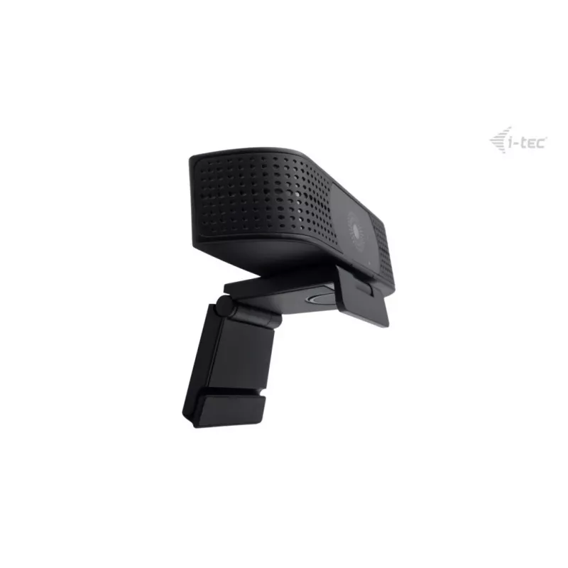 Internetinė kamera ITEC i-tec SOLOMON 500 4K PDAF — 4K Ultra HD, 3840×2160, USB, spaustuko laikiklis, juoda