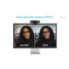 Internetinė kamera ITEC i-tec SOLOMON 500 4K PDAF — 4K Ultra HD, 3840×2160, USB, spaustuko laikiklis, juoda