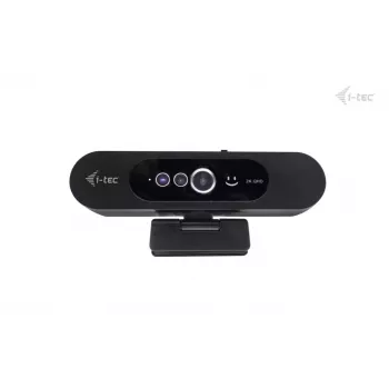 i-tec SOLOMON WH200 2K internetinė kamera Windows Hello, 4 MP, 2560 x 1440 pikselių, 2K Ultra HD, 60 fps, 1920x1080@30fps, 1280x720@30fps, 2560x1440@30fps, Auto
