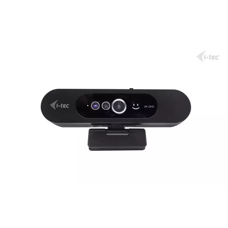 i-tec SOLOMON WH200 2K internetinė kamera Windows Hello, 4 MP, 2560 x 1440 pikselių, 2K Ultra HD, 60 fps, 1920x1080@30fps, 1280x720@30fps, 2560x1440@30fps, Auto