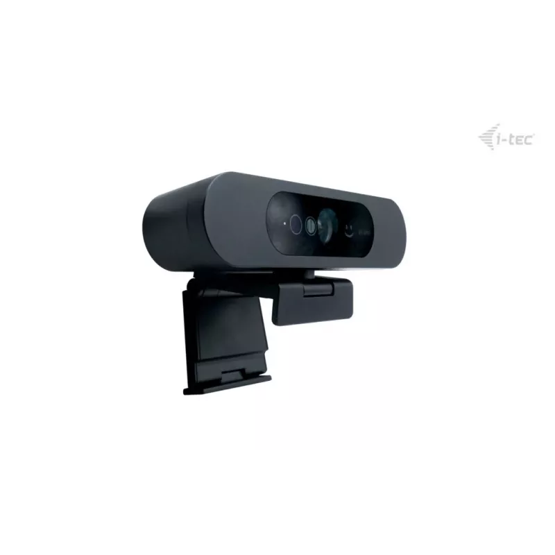 i-tec SOLOMON WH200 2K internetinė kamera Windows Hello, 4 MP, 2560 x 1440 pikselių, 2K Ultra HD, 60 fps, 1920x1080@30fps, 1280x720@30fps, 2560x1440@30fps, Auto