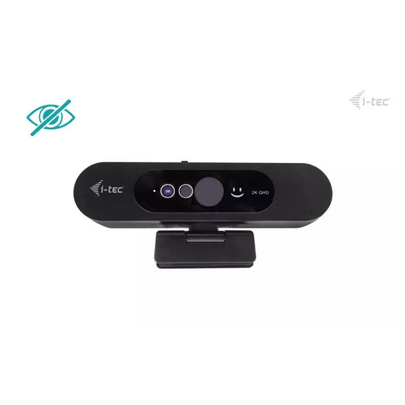 i-tec SOLOMON WH200 2K internetinė kamera Windows Hello, 4 MP, 2560 x 1440 pikselių, 2K Ultra HD, 60 fps, 1920x1080@30fps, 1280x720@30fps, 2560x1440@30fps, Auto