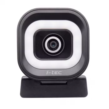 Internetinė kamera ITEC i-tec SOLOMON 700 STREAM 4K su 3840x2160@60fps, 8,29 MP, USB-C, 1/4 colio trikojo sriegis