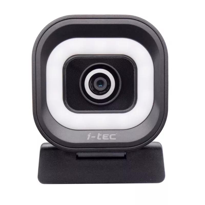 Internetinė kamera ITEC i-tec SOLOMON 700 STREAM 4K su 3840x2160@60fps, 8,29 MP, USB-C, 1/4 colio trikojo sriegis