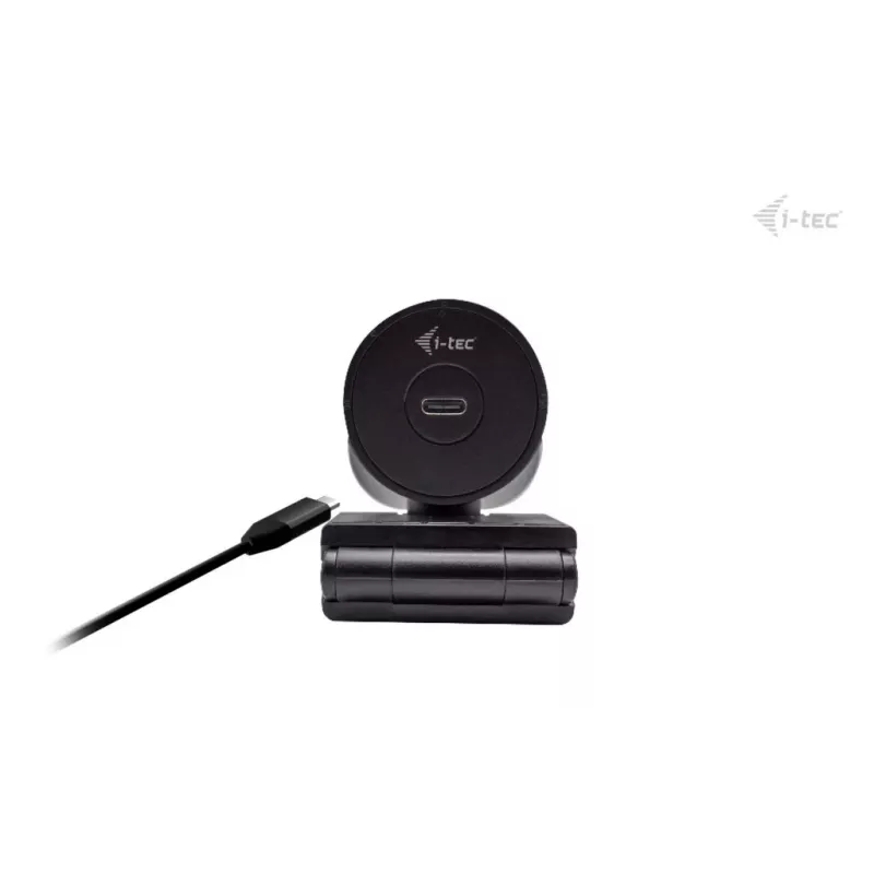 Internetinė kamera ITEC i-tec SOLOMON 700 STREAM 4K su 3840x2160@60fps, 8,29 MP, USB-C, 1/4 colio trikojo sriegis