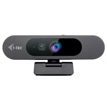Internetinė kamera ITEC SOLOMON PRO 900 4K, 3840×2160, 8.29 MP, USB, spaustuko tvirtinimas, juoda