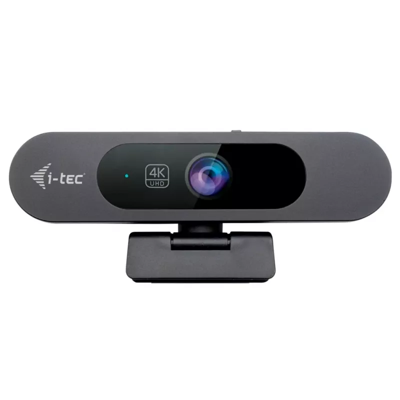 Internetinė kamera ITEC SOLOMON PRO 900 4K, 3840×2160, 8.29 MP, USB, spaustuko tvirtinimas, juoda