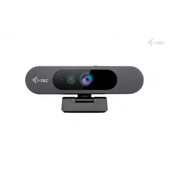 Internetinė kamera ITEC SOLOMON PRO 900 4K, 3840×2160, 8.29 MP, USB, spaustuko tvirtinimas, juoda