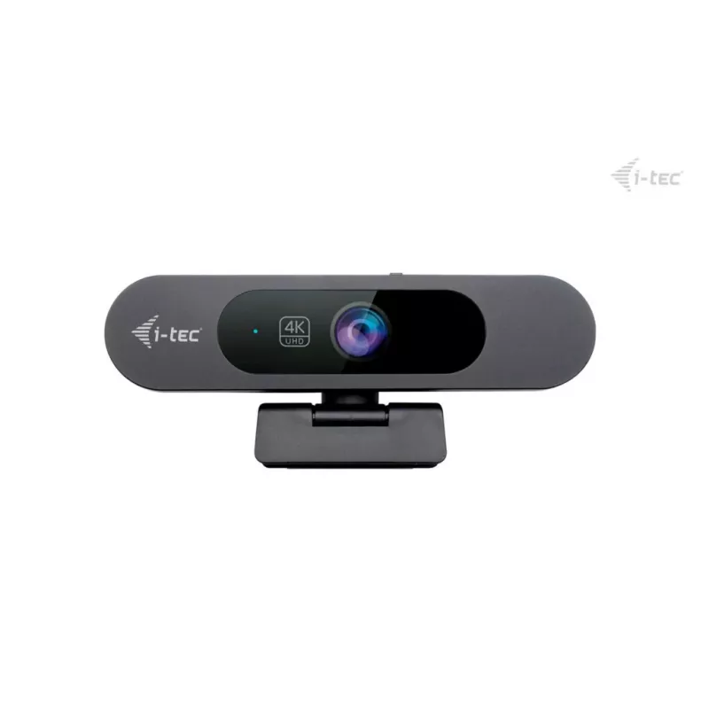 Internetinė kamera ITEC SOLOMON PRO 900 4K, 3840×2160, 8.29 MP, USB, spaustuko tvirtinimas, juoda