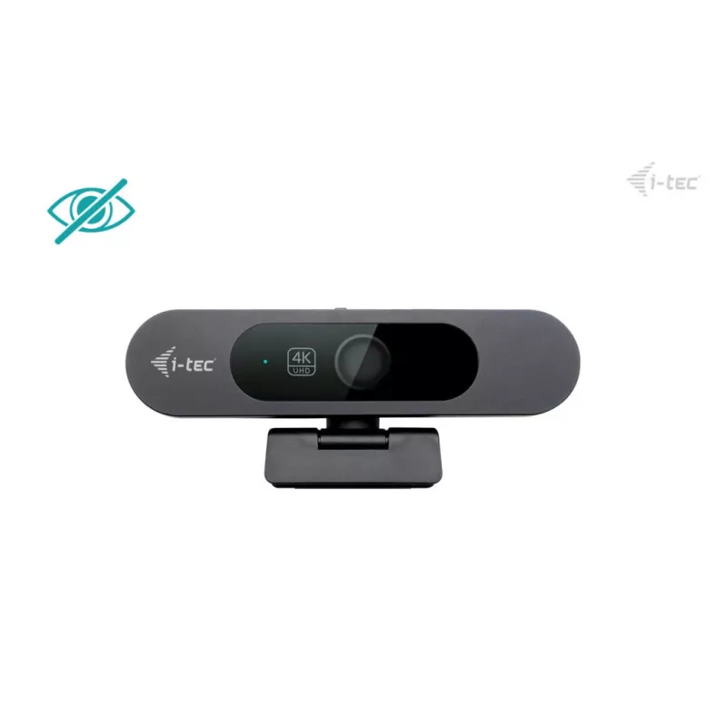 Internetinė kamera ITEC SOLOMON PRO 900 4K, 3840×2160, 8.29 MP, USB, spaustuko tvirtinimas, juoda