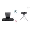 Internetinė kamera ITEC SOLOMON PRO 900 4K, 3840×2160, 8.29 MP, USB, spaustuko tvirtinimas, juoda