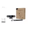 Internetinė kamera ITEC SOLOMON PRO 900 4K, 3840×2160, 8.29 MP, USB, spaustuko tvirtinimas, juoda
