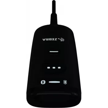 Rankinis brūkšninių kodų skaitytuvas Zebra CS60 — 1D/2D skaitytuvas, LED jutiklis, Bluetooth/USB, IP65, 100 m veikimo nuotolis