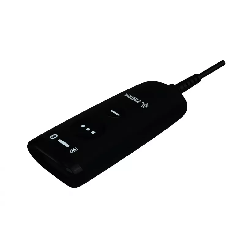 Rankinis brūkšninių kodų skaitytuvas Zebra CS60 — 1D/2D skaitytuvas, LED jutiklis, Bluetooth/USB, IP65, 100 m veikimo nuotolis