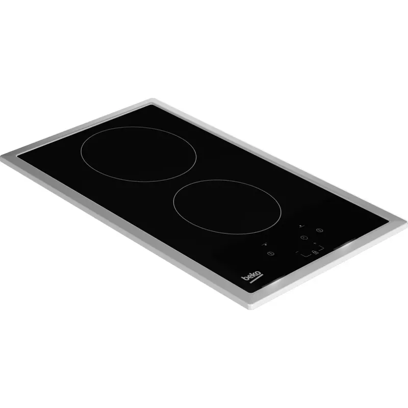 Beko HDMC 32400 TX įmontuojama keraminė kaitlentė, 2 zonos, liečiamas valdymas