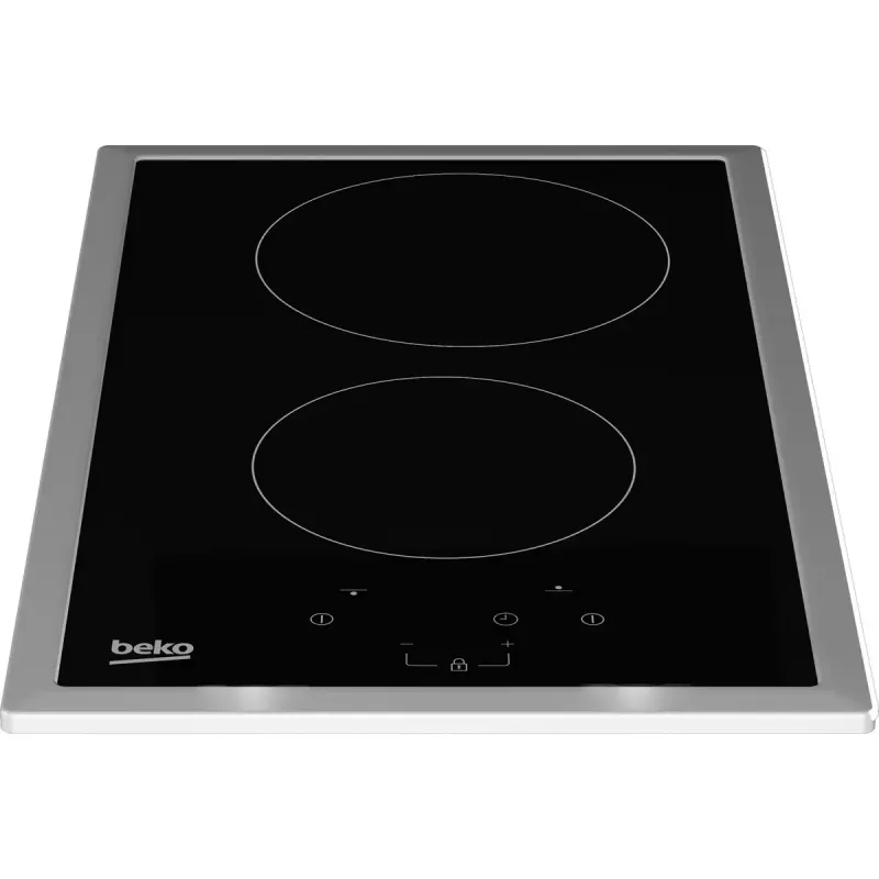 Beko HDMC 32400 TX įmontuojama keraminė kaitlentė, 2 zonos, liečiamas valdymas