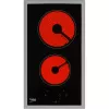 Beko HDMC 32400 TX įmontuojama keraminė kaitlentė, 2 zonos, liečiamas valdymas