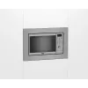 Beko BMOB 17131 X mikrobangų krosnelė Nėrisdijantis plienas Solo mikrobangų krosnelė Įmontuojama 17 L 700 W