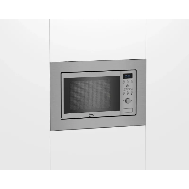 Beko BMOB 17131 X mikrobangų krosnelė Nėrisdijantis plienas Solo mikrobangų krosnelė Įmontuojama 17 L 700 W