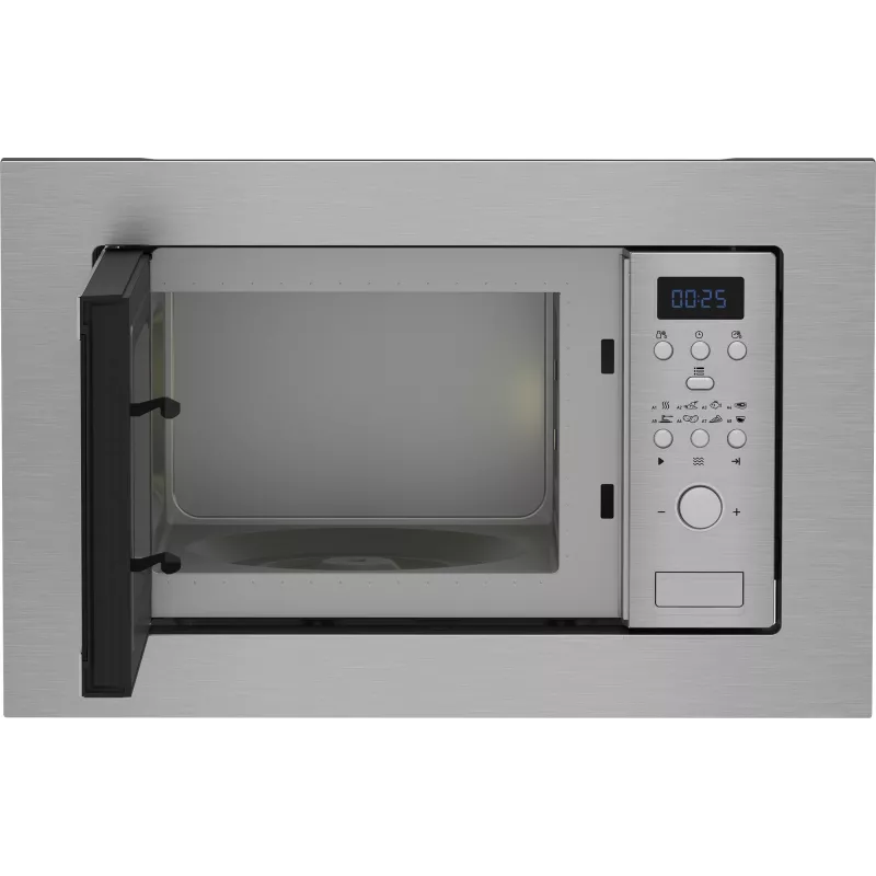 Beko BMOB 17131 X mikrobangų krosnelė Nėrisdijantis plienas Solo mikrobangų krosnelė Įmontuojama 17 L 700 W