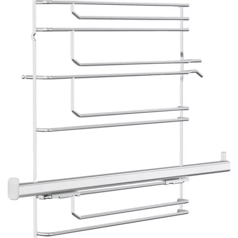 Beko 4480100203 orkaitės teleskopinis bėgelis, 1 lygis, sidabrinis