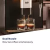 „Beko CEG7302B CaffeExperto“ kavos aparatas nuo pupelių iki puodelio su garų antgaliu