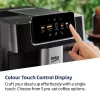 „Beko CEG7302B CaffeExperto“ kavos aparatas nuo pupelių iki puodelio su garų antgaliu