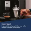 „Beko CEG7302B CaffeExperto“ kavos aparatas nuo pupelių iki puodelio su garų antgaliu