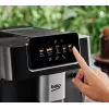 „Beko CEG7302B CaffeExperto“ kavos aparatas nuo pupelių iki puodelio su garų antgaliu