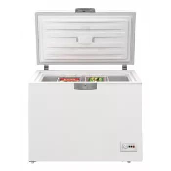 Beko HSM22340 šaldiklis Skryninis šaldiklis Pastatomas 230 L Baltas