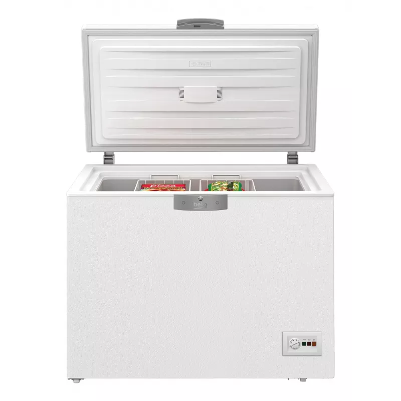 Beko HSM22340 šaldiklis Skryninis šaldiklis Pastatomas 230 L Baltas