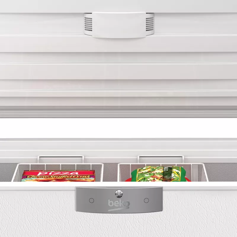 Beko HSM27050 šaldomoji dėžė Šaldomoji dėžė Atskiras 284 L Balta