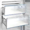 Vertikalus šaldiklis Beko RFSA240M41WN — 215 l, baltas, Fast Freeze, apverčiamos durys