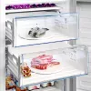 Vertikalus šaldiklis Beko RFSA240M41WN — 215 l, baltas, Fast Freeze, apverčiamos durys