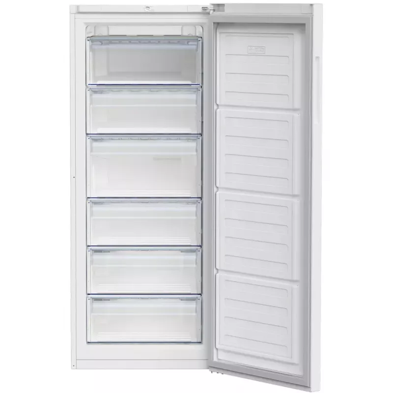 Vertikalus šaldiklis Beko RFSA240M41WN — 215 l, baltas, Fast Freeze, apverčiamos durys