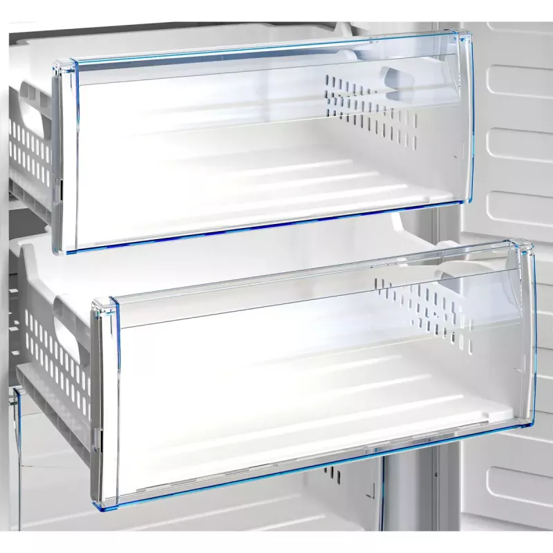 Vertikalus šaldiklis Beko RFSA240M41WN — 215 l, baltas, Fast Freeze, apverčiamos durys