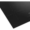Beko HII64401QT juoda įmontuojama 60 cm zoninė indukcinė kaitlentė 4 kaitviečių