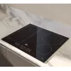 Beko HII64401QT juoda įmontuojama 60 cm zoninė indukcinė kaitlentė 4 kaitviečių