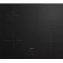 Beko HII64401QT juoda įmontuojama 60 cm zoninė indukcinė kaitlentė 4 kaitviečių