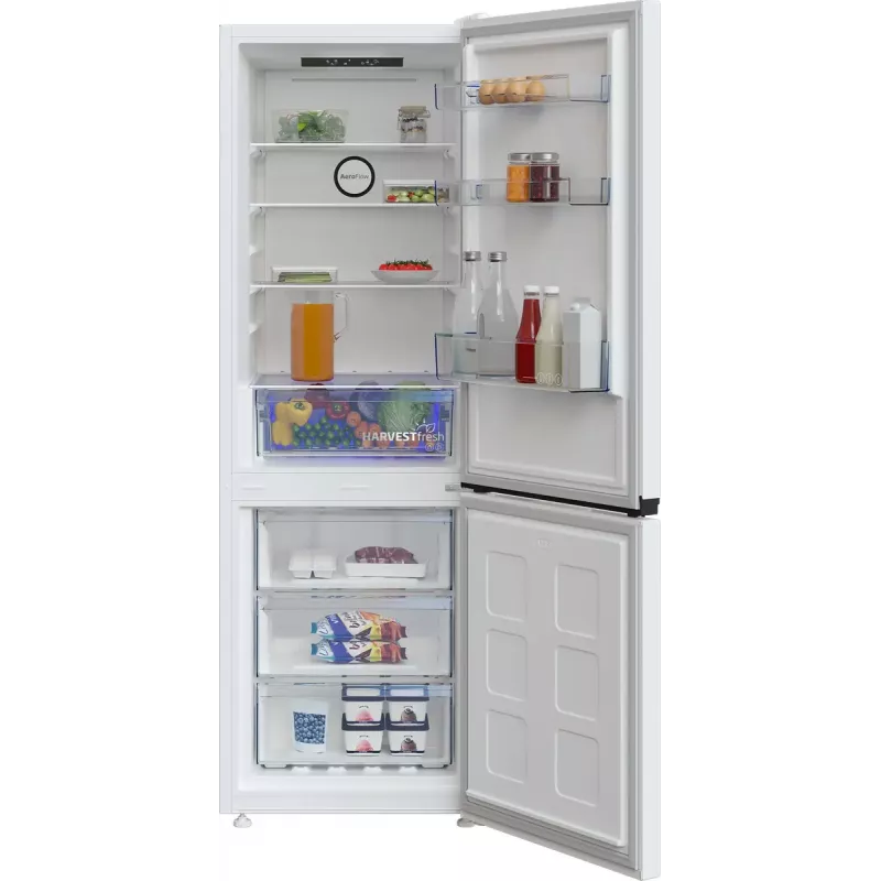 Beko B3RCNA344HW1 šaldytuvas-šaldiklis Laisvai pastatomas 301 L Balta