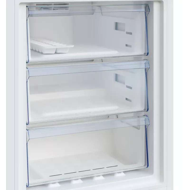 Beko B3RCNA344HW1 šaldytuvas-šaldiklis Laisvai pastatomas 301 L Balta