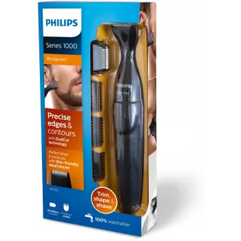 Philips MULTIGROOM Series 1000 Itin preciziškas barzdos formuoklis MG1100/16