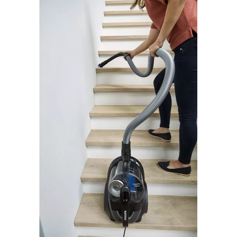 Philips PowerPro Expert FC9745/09 dulkių siurblys 2 L Cilindrinis dulkių siurblys Sausas 900 W Be maišelio