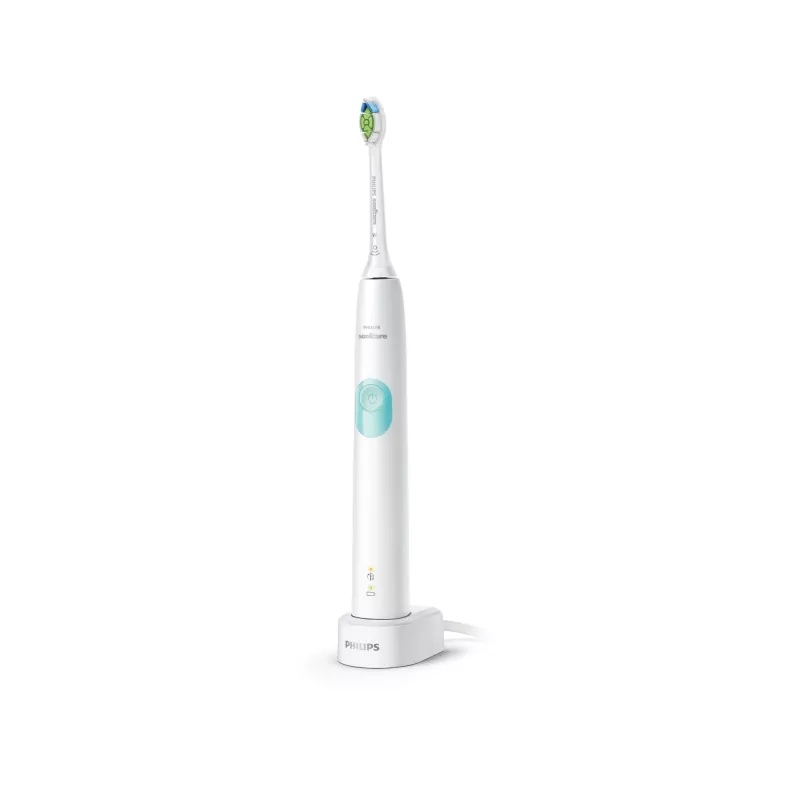 Philips Sonicare ProtectiveClean 4300 ProtectiveClean 4300 HX6807/24 Sonic elektrinis dantų šepetėlis - balta