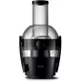 Lėtoji sulčiaspaudė Philips Viva Collection HR1856, 800 W, juoda, LED ekranas, sulčių rinktuvas