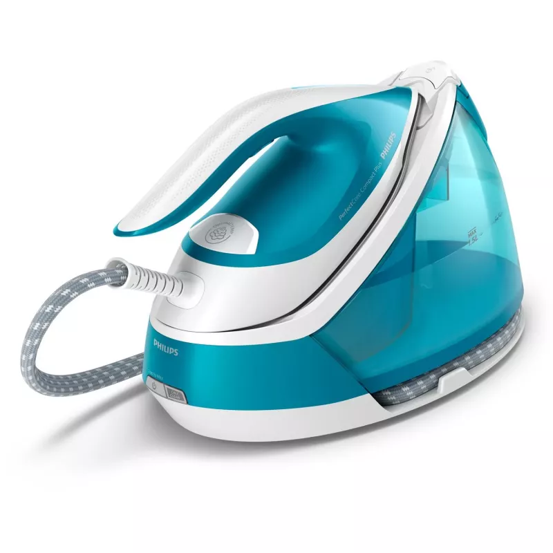 Philips GC7920/20 garo lyginimo stotis 2400 W 1,5 L SteamGlide padas Aqua spalva